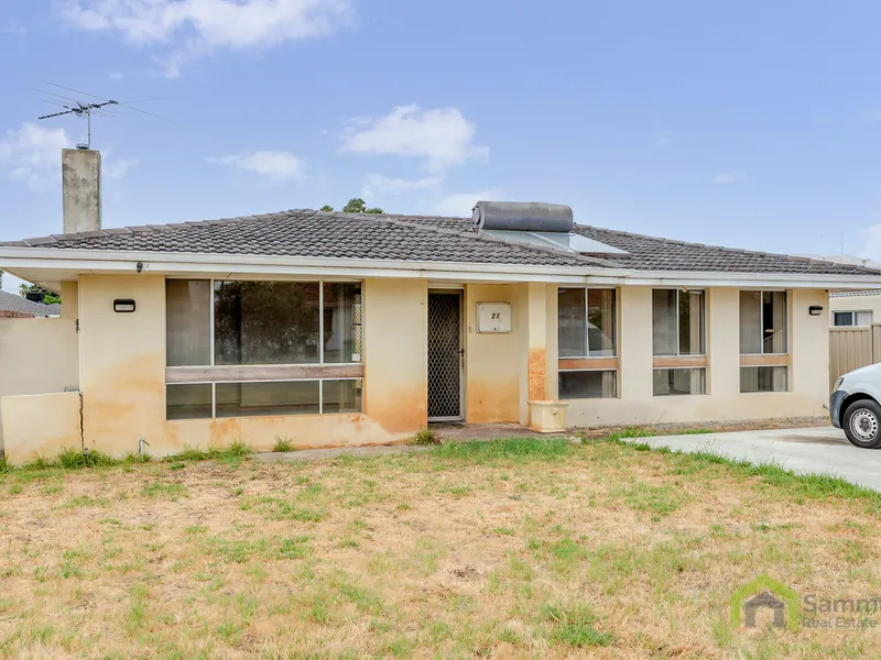 Just Listed! Renovate and Reap the Rewards