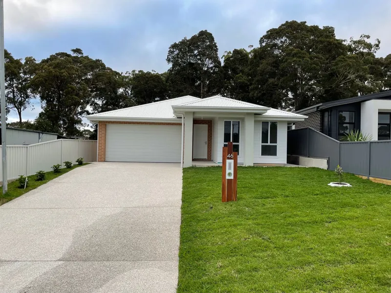 Brand new home by the Bay