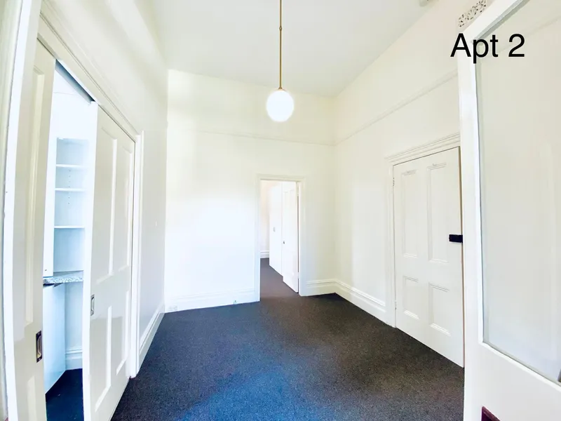 Charming European-style apartment, at top location in McMahons Point