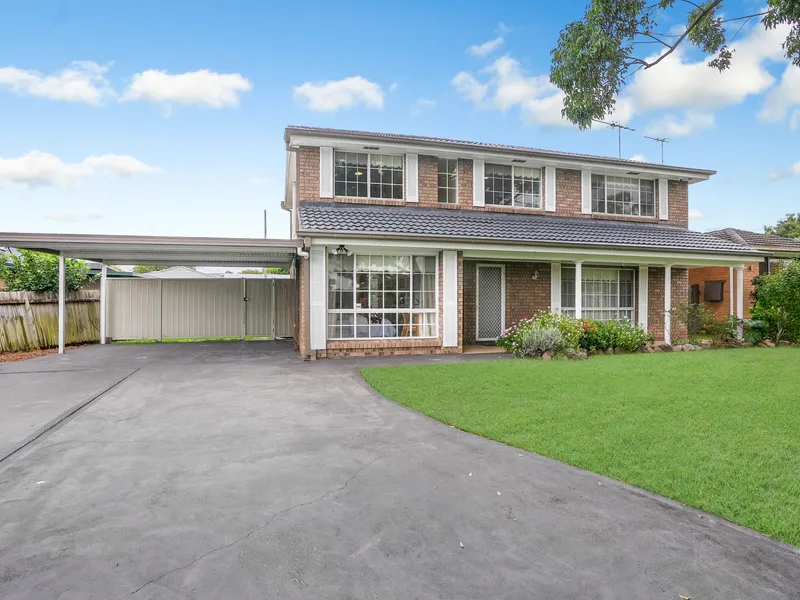 FAMILY HOME IN THE PERFECT SUBURB!