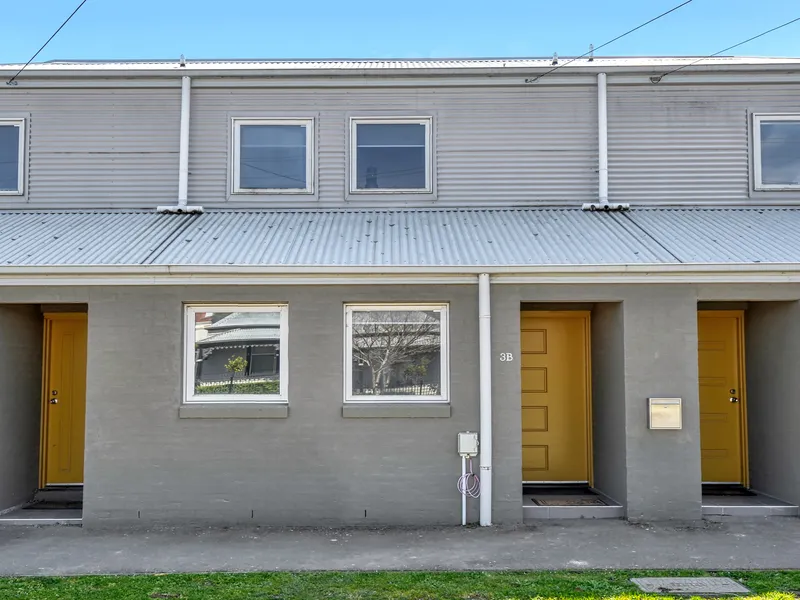 TWO BEDROOM TOWNHOUSE IN THE HEART OF BALLARAT