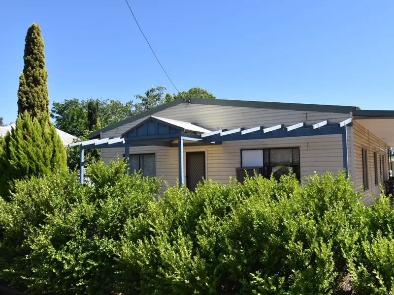 It has the address, space and appeal!