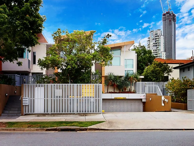 Resort style villa on Chevron Island