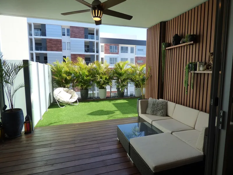 Luxury Resort style Apartment - minutes to the river, Casino and Optus Stadium