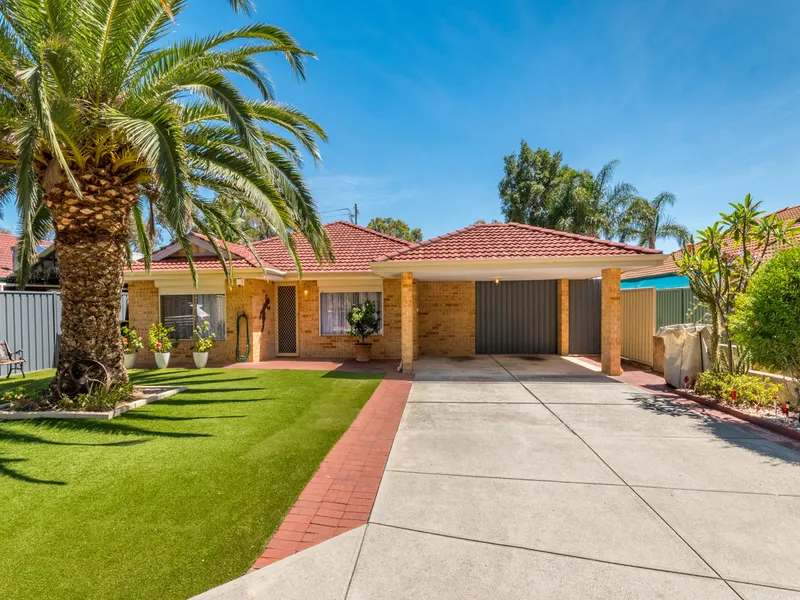 Presents beautifully – well cared for