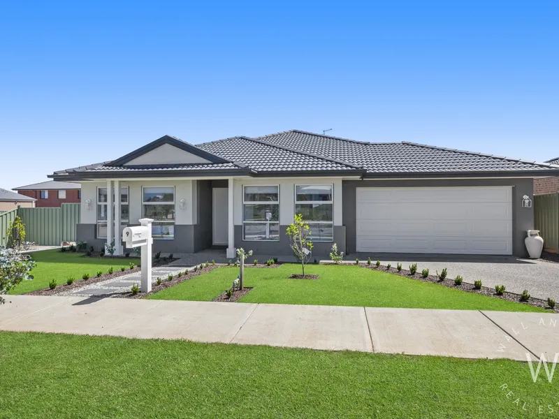 Quality Abounds in this As New Family Sanctuary