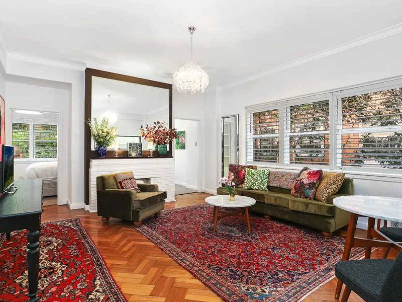 Tranquil Bedroom Apartment - Perfectly Positioned