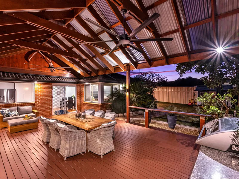 SPACIOUS ENTERTAINER IN A QUIET AND CONVENIENT LOCATION