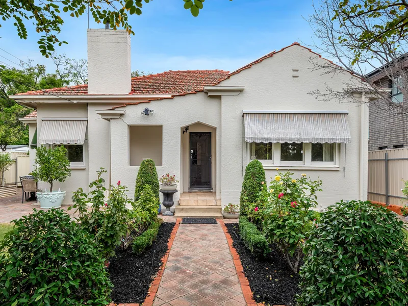 Art Deco Contemporary Charm