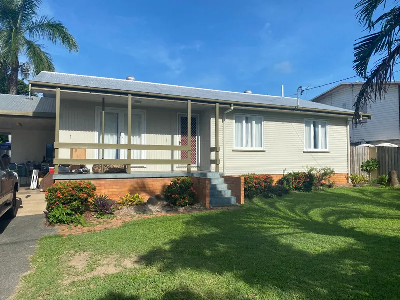 Impressively large block PLUS house PLUS shed!