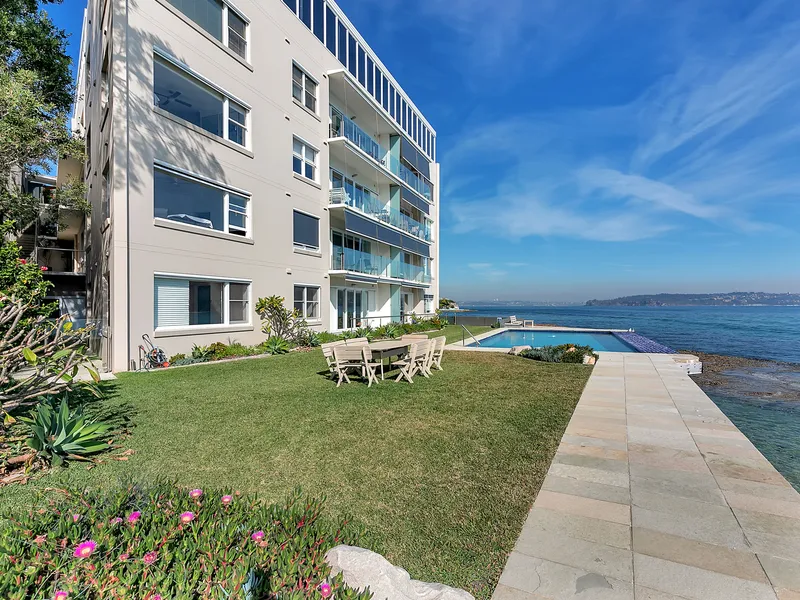 Harbourfront apartment