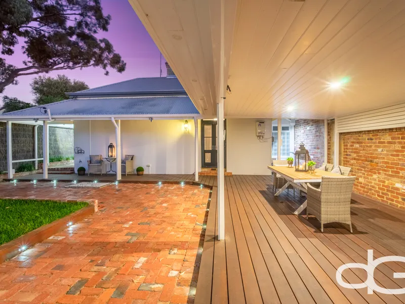 Quintessential Charm in the Heart of Fremantle 