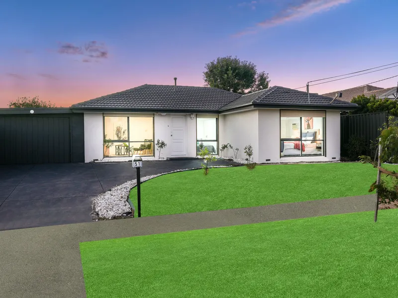 Timeless beauty in an elite locale, close to Bellbridge school and public transport on 660m2 (approx)