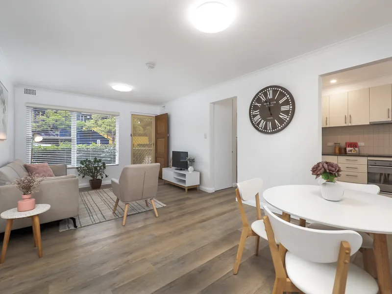 Ground Floor Renovated Full Brick Apartment