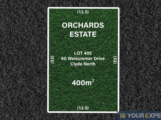 400 SQM Land - Orchards Estate