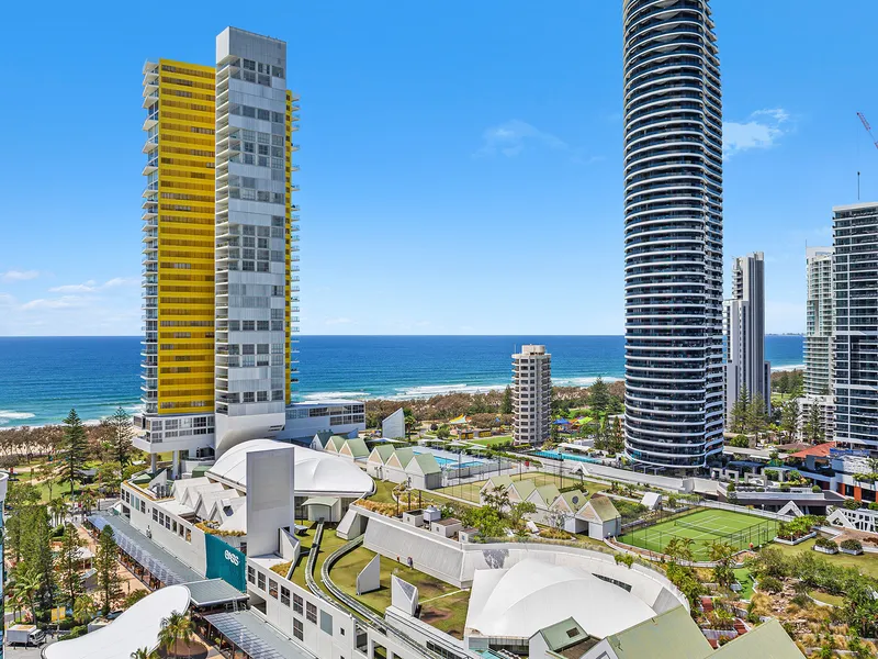 THE WAVE - BROADBEACH -LIVE LOVE LIFE