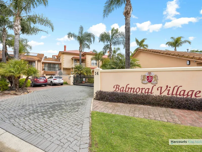 RETIREMENT LIVING THE 'BALMORAL' WAY