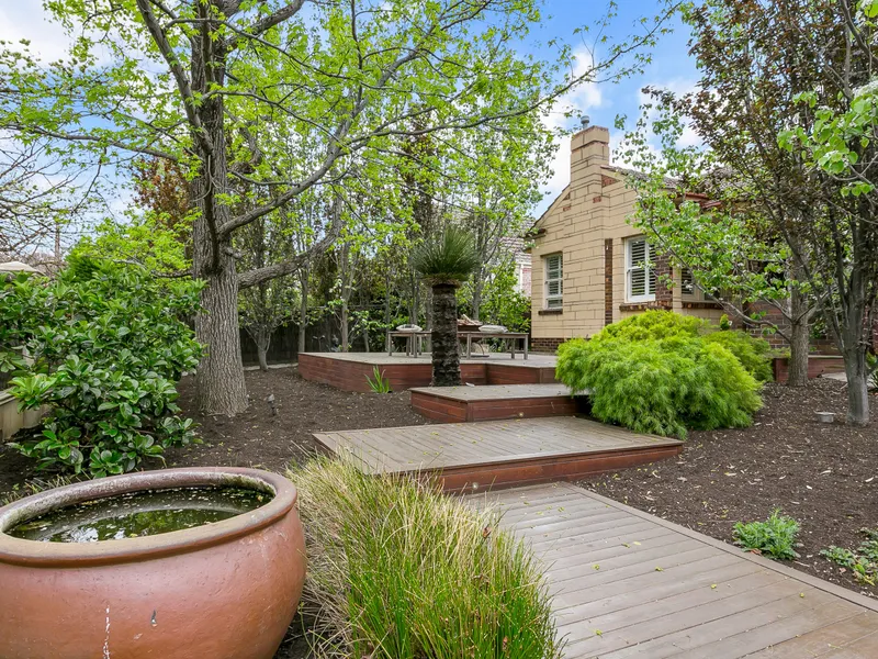 Beautiful character home on a large approx. 989sqm block with potential to extend (STCC)