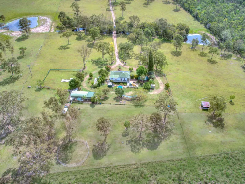 CHARMING QUEENSLAND HOMESTEAD ON 40* ACRES