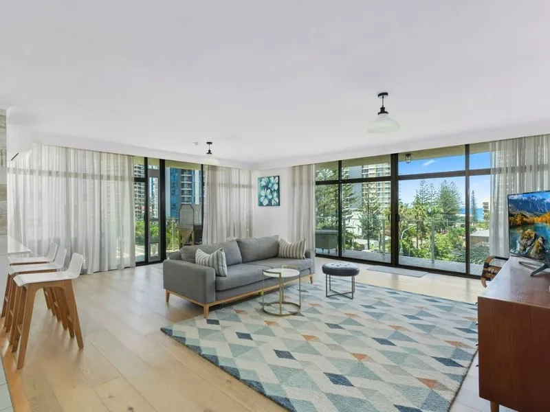 Located in the renowned Building of Thornton Tower