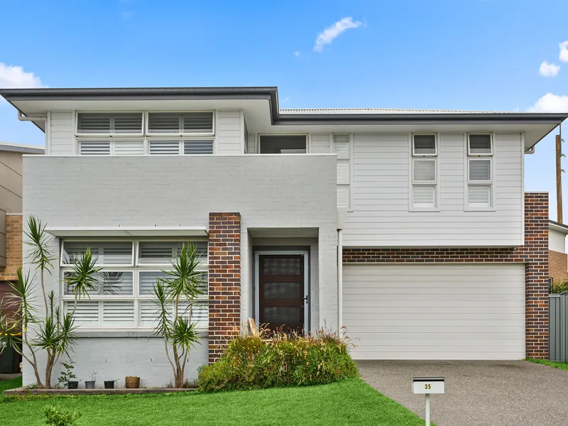 Modern and Spacious Family Home