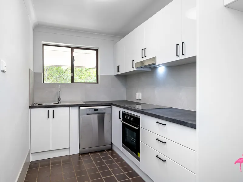 Spacious apartment in ideal location