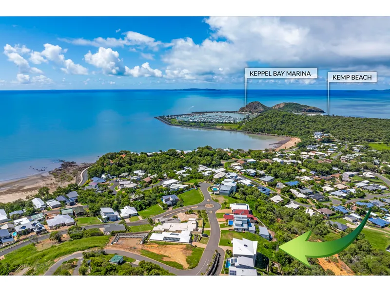 Spectacular views surround your dream home location