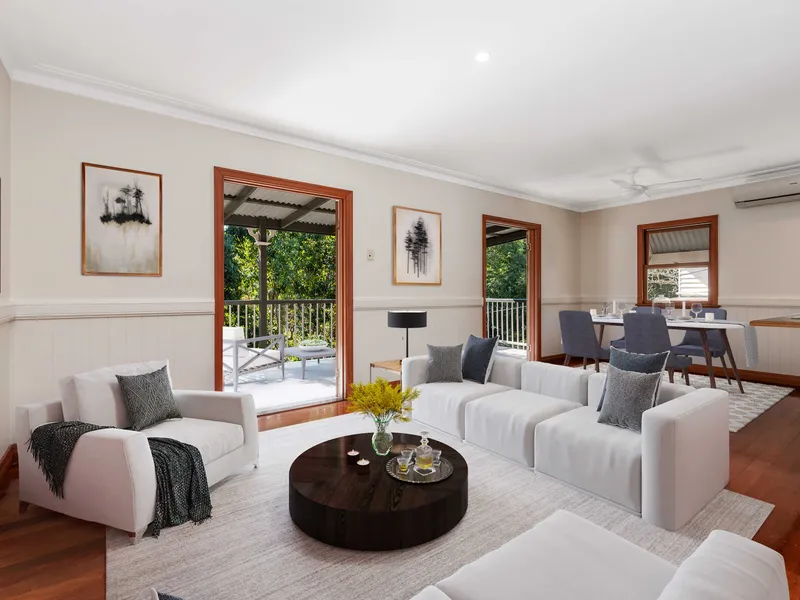 Light & Bright Family Home in Ashgrove!