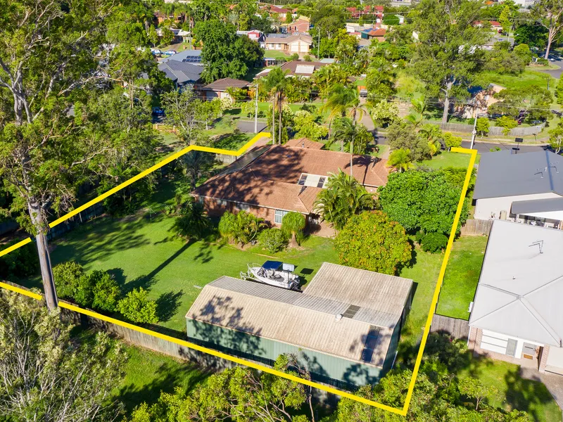 Big House-Massive Shed-Development Potential