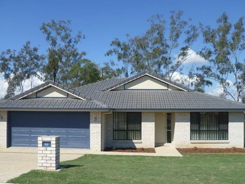 Three Large Living Areas with Four Bedrooms and a Study. WOW!