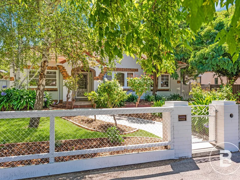 EXQUISITE ART DECO ELEGANCE IN CENTRAL BENDIGO
