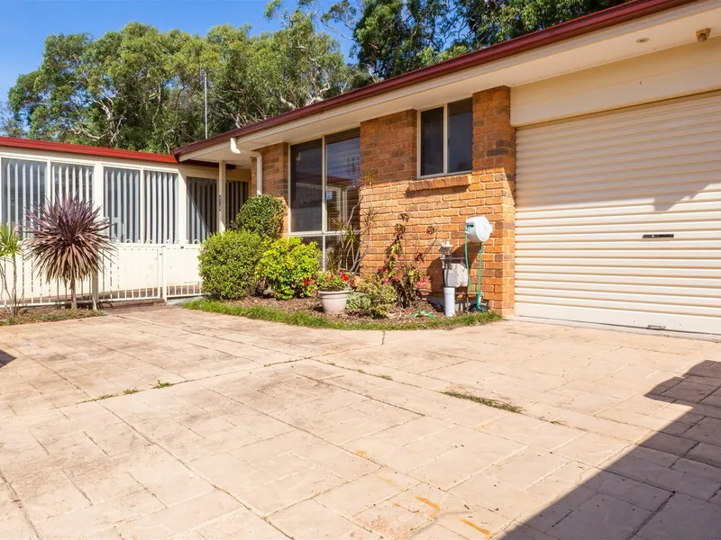 Freshly renovated quiet and private.