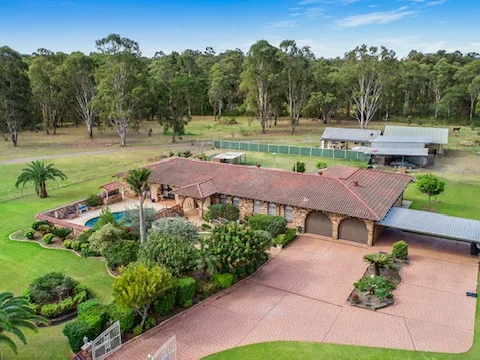 Exceptional lifestyle with a property that has a lot to offer