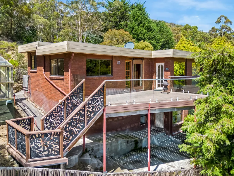 Secluded location with enticing potential