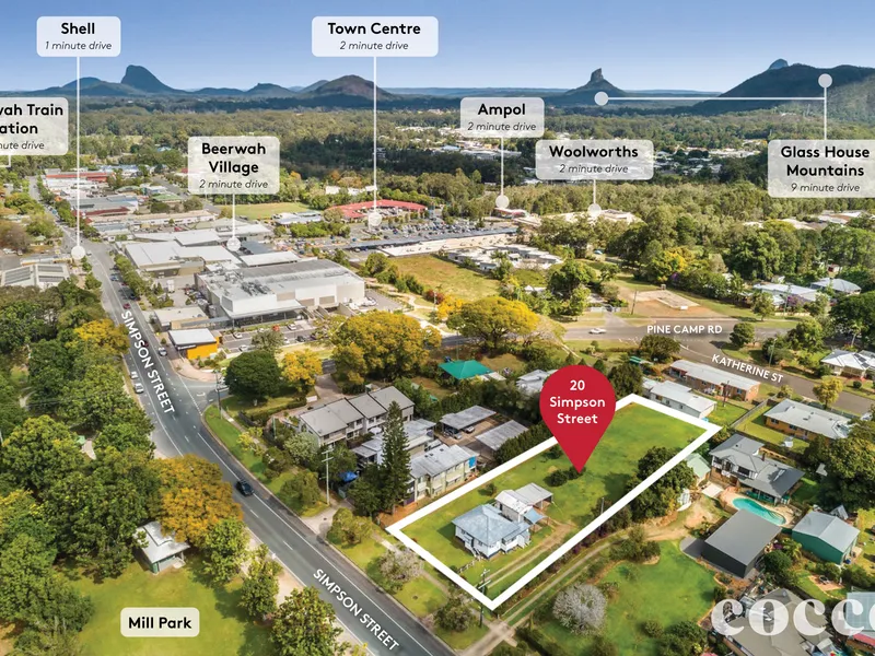 The Best Development Prime Location in Beerwah !