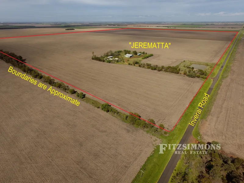 639 ACRES OF TOP SHELF FARMING COUNTRY IN THE TIGHTLY HELD INVERAI / JANDOWAE DISTRICT