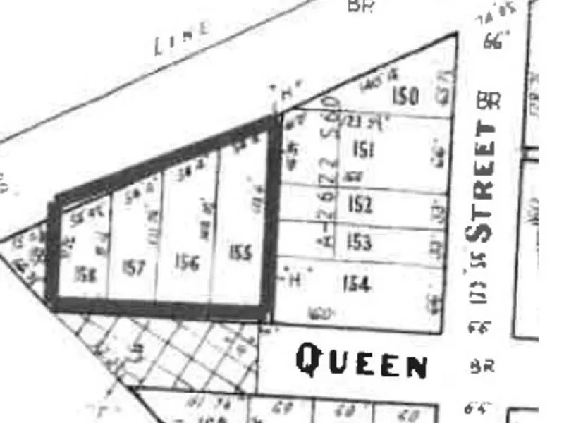 ENTRANCE TO COBRAM POTENTIAL DEVELOPMENT SITE
