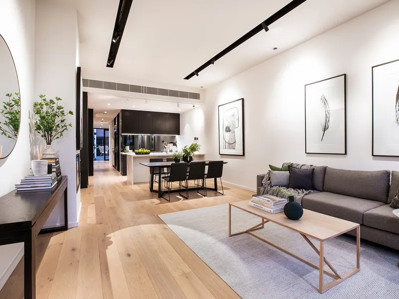 Substantial Brand New 7 Main Roomed Architect Designed Residence in Premier Toorak Location