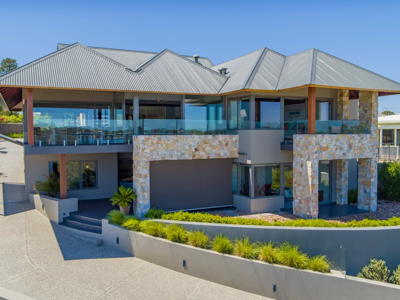 An Eagle Bay Inspired Architectural Masterpiece! 