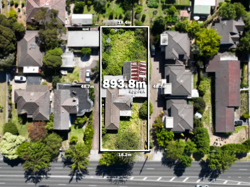 RESIDENTIAL GROWTH ZONE (RGZ1) & WITHIN MOUNT WAVERLEY SCHOOL ZONE (MWSZ)