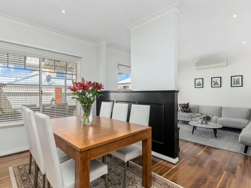 A beautiful fusion of charm and elegance