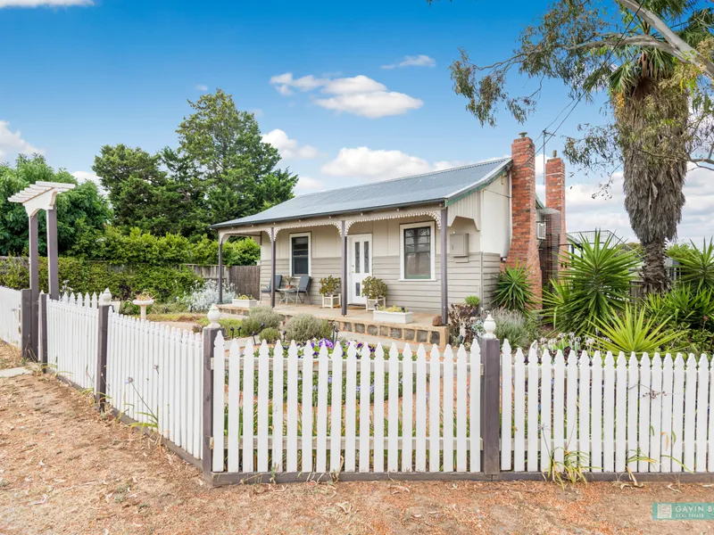 Quaint and absolutely charming period home in a great locale