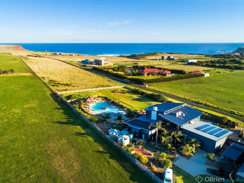 An Island home like no other