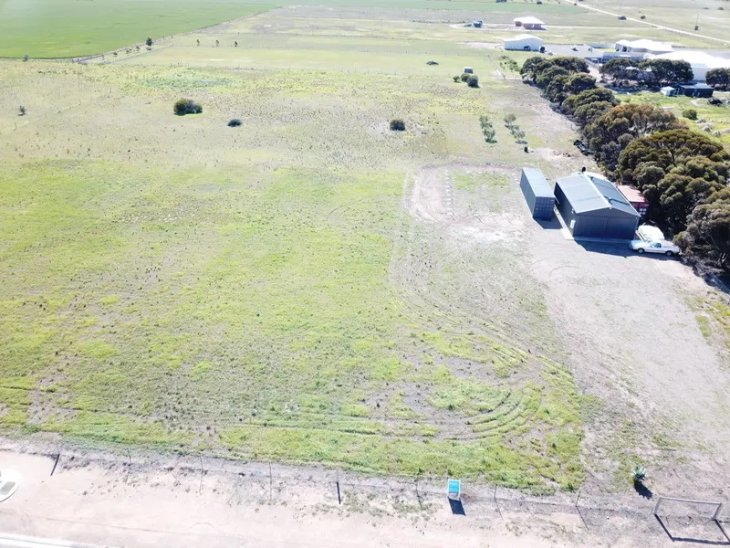 Rural allotment in Town