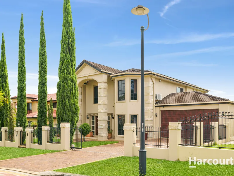 Prestigious, unique, outstanding, luxurious...