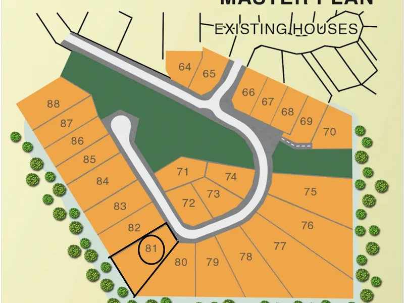 Registered and ready for you to build your dream home! Act now as this won’t last long!