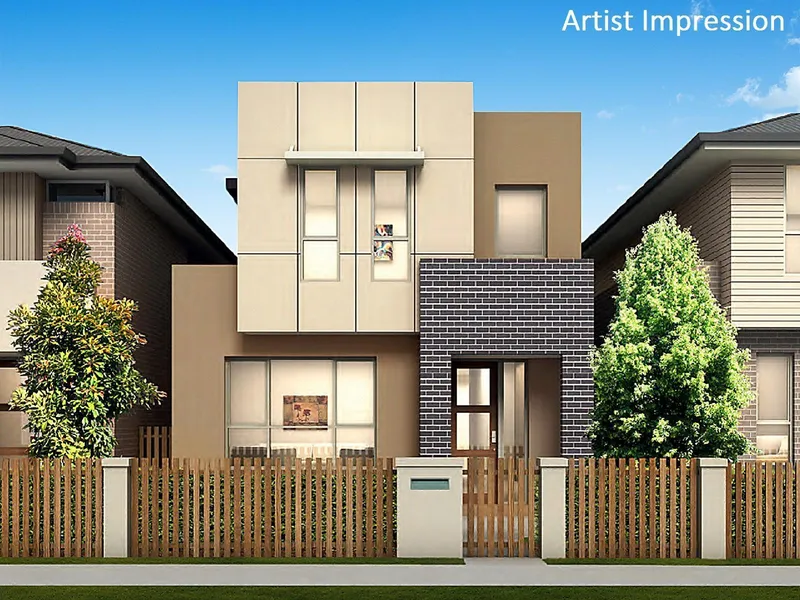 Contemporary home in vibrant lifestyle community