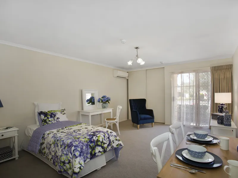 Enjoy the benefits of serviced apartment living