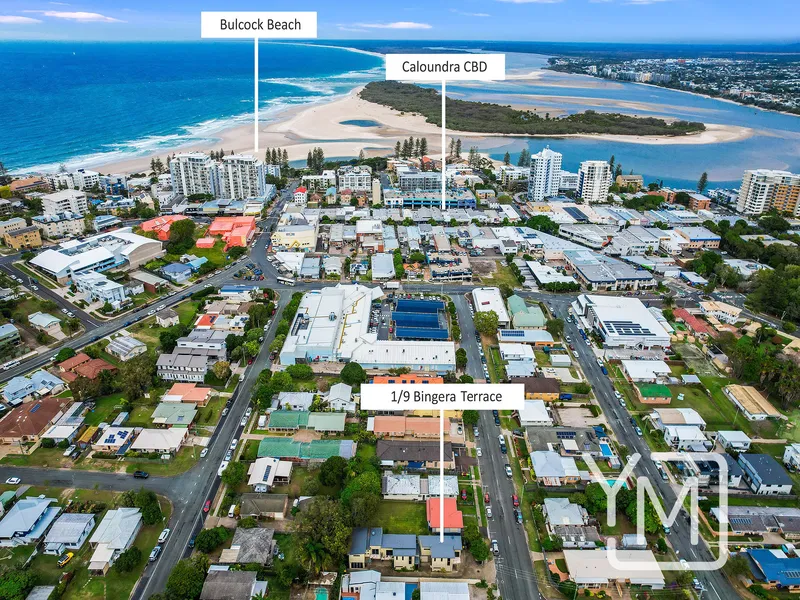 Heart of Caloundra - Two Storey Central Townhouse