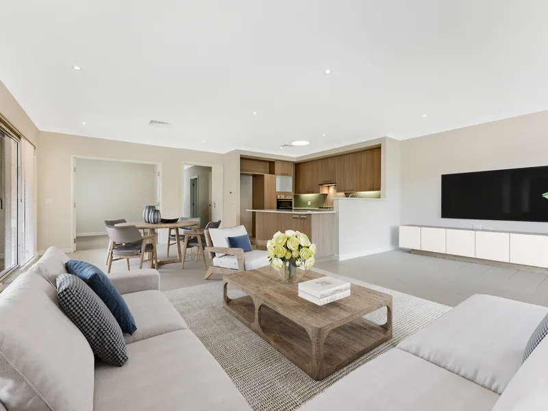 Contemporary, Spacious Villa